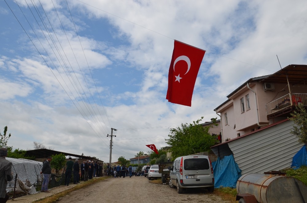 Hatay’a şehit ateşi düştü 