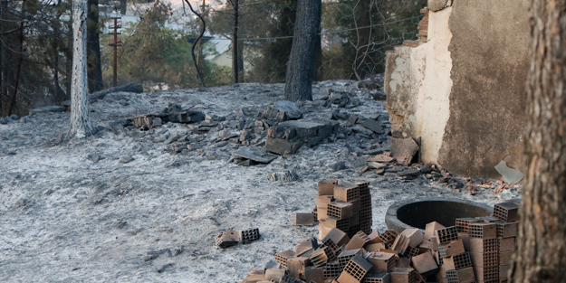 Hatay'da 1 gün önce başlayan yangın kontrol altına alındı