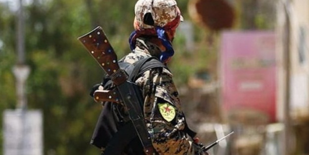 Hatay'da 1 YPG'li enselendi