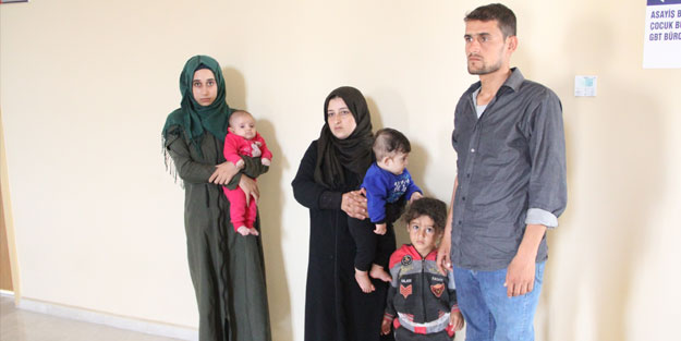 Hatay’da 10 düzensiz göçmen yakalandı