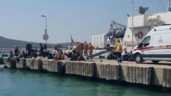 Hatay’da 106 sığınmacı yakalandı