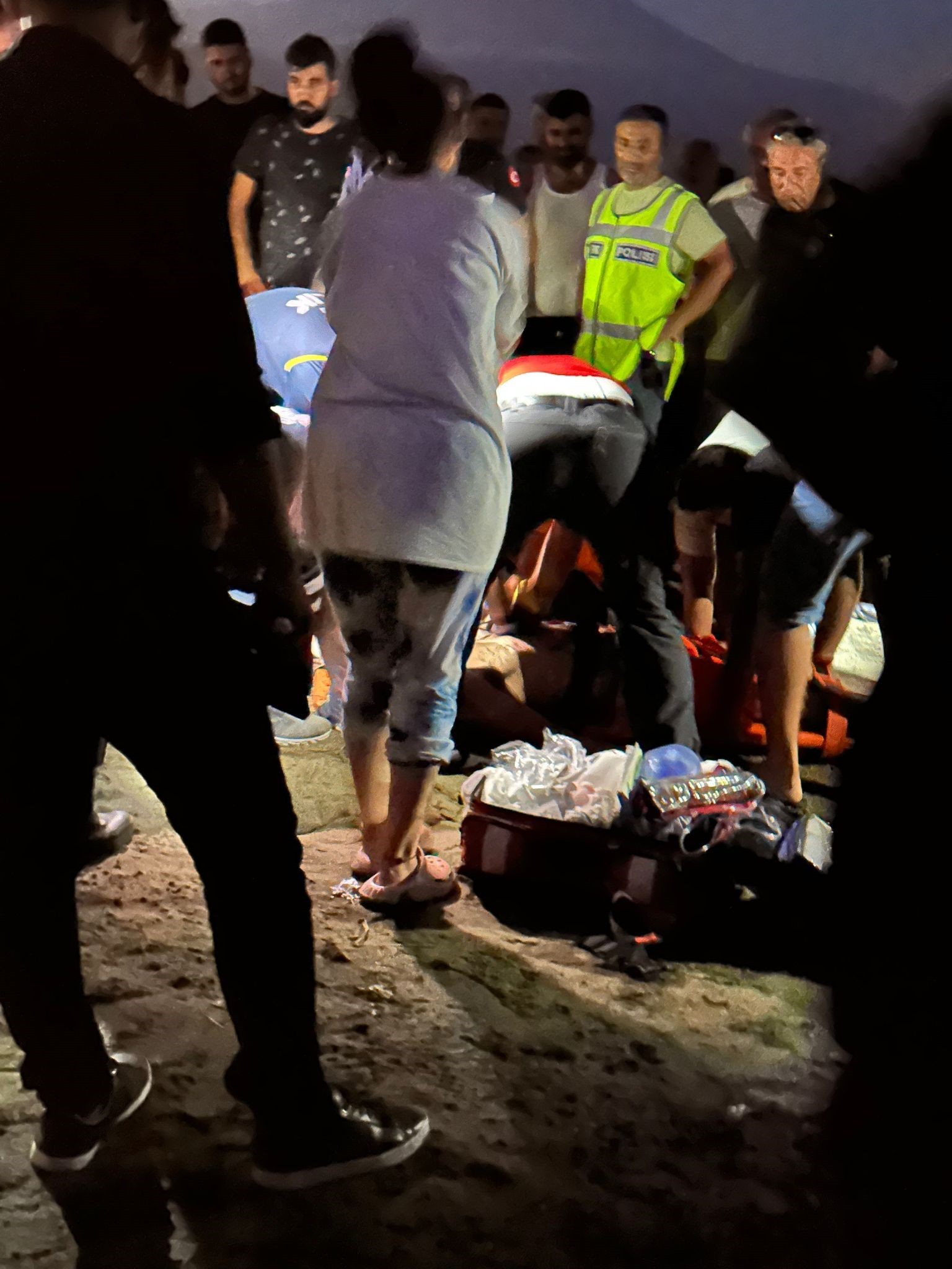 Hatay’da 19 yaşındaki genç denizde boğuldu