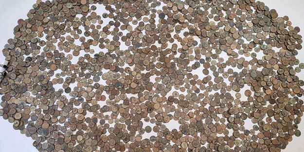 Hatay'da 2 bin 319 sikke ele geçirildi