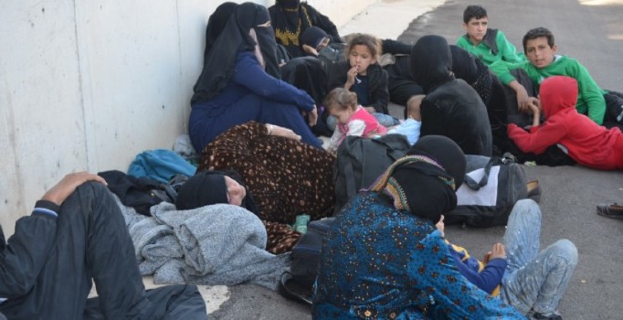 Hatay’da 24 kaçak mülteci yakalandı