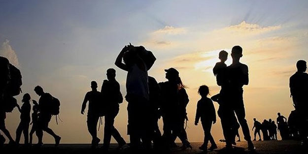Hatay'da 29 kaçak göçmen yakalandı