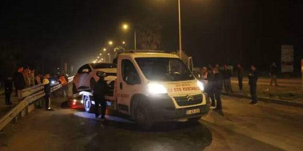 Hatay'da 3 aracın karıştığı kazada 3 kişi yaralandı