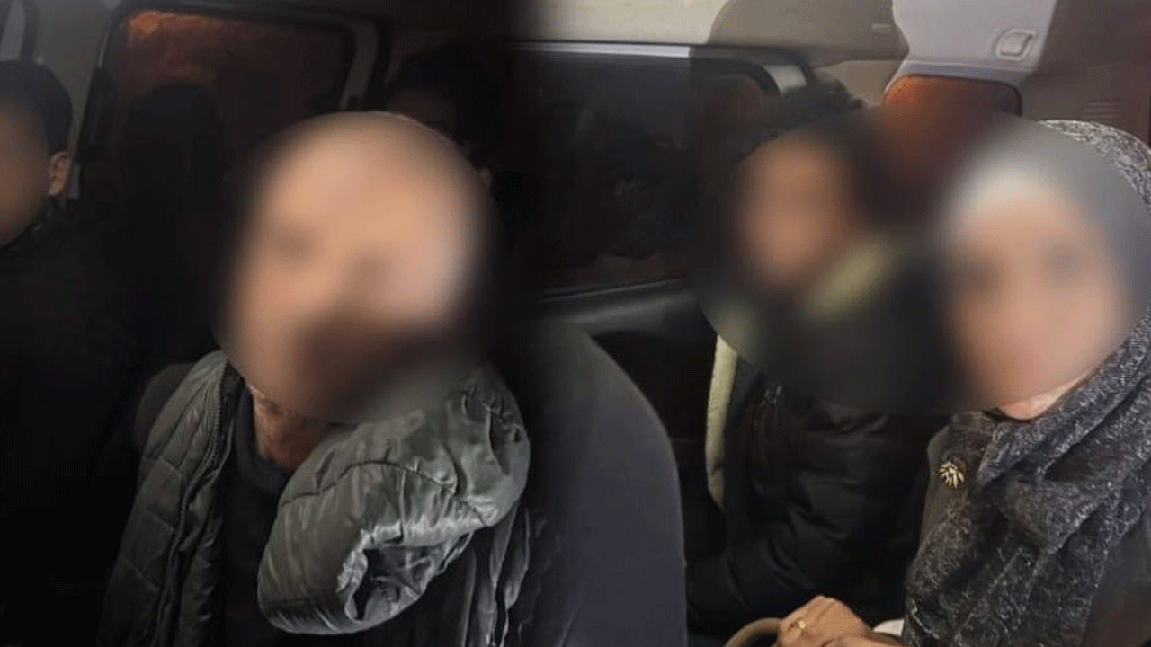 Hatay'da 3 göçmen yakalandı!