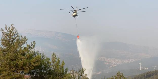 Hatay'da 3 noktada aynı anda başlayan yangın kontrol altına alındı!