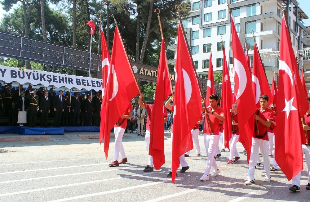 Hatay’da 30 Ağustos Zafer Bayramı kutlandı 