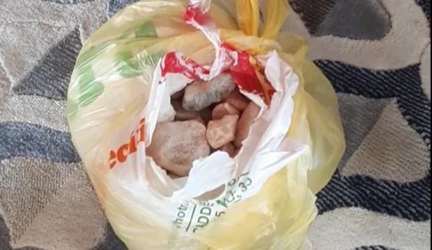 Hatay'da 30 kilo patlayıcı ele geçirildi!