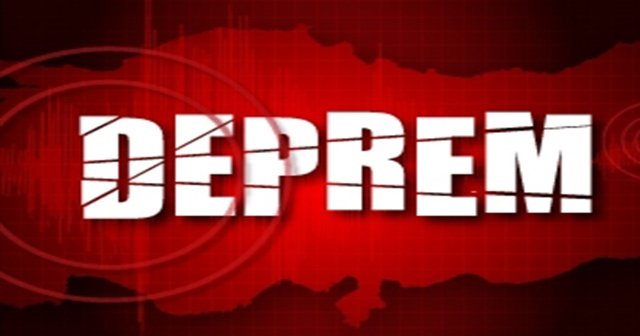 Hatay'da 3.4 büyüklüğünde büyüklüğünde deprem