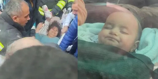 Hatay'da 36 saat sonra mucize! Türkiye'ye sevindiren haber geldi: Yusuf bebek, kardeşi ve annesiyle birlikte kurtarıldı