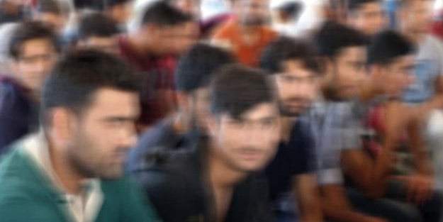 Hatay'da 39 düzensiz göçmen yakalandı