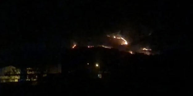 Hatay’da 4 ayrı noktada orman yangını çıktı