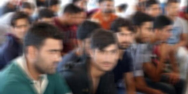Hatay'da 41 düzensiz göçmen yakalandı
