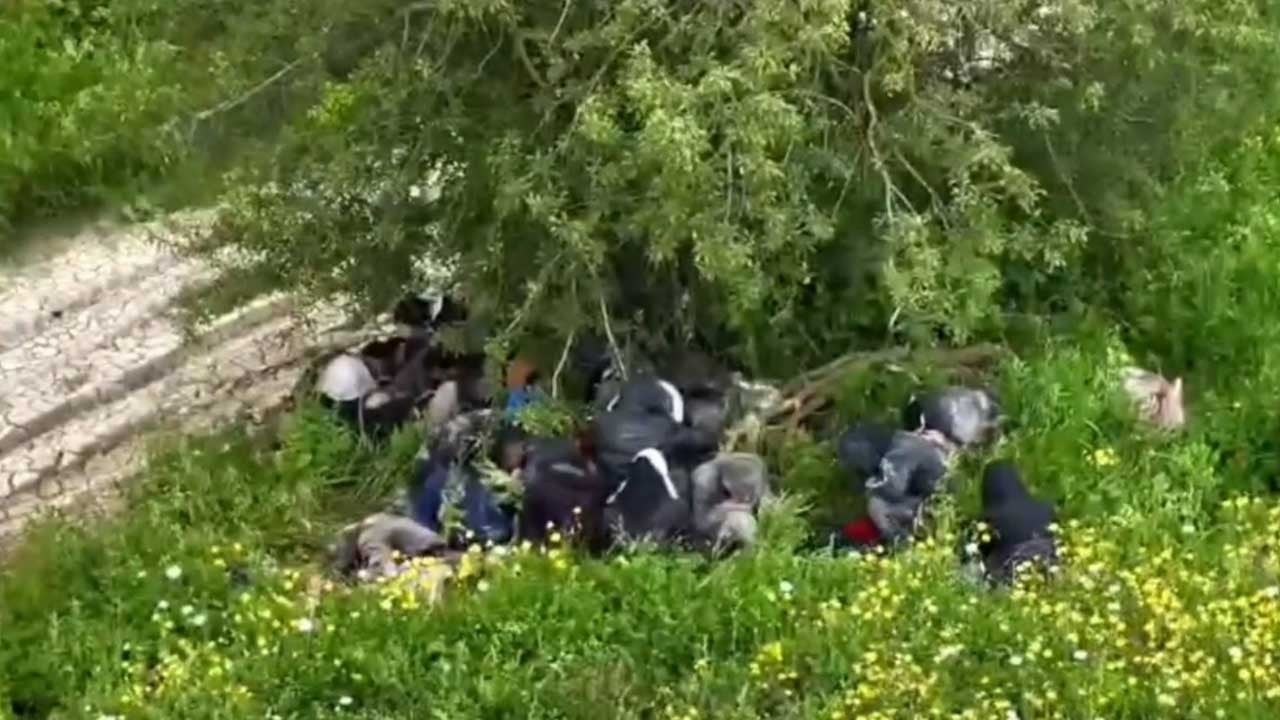 Hatay’da 42 düzensiz göçmen yakalandı