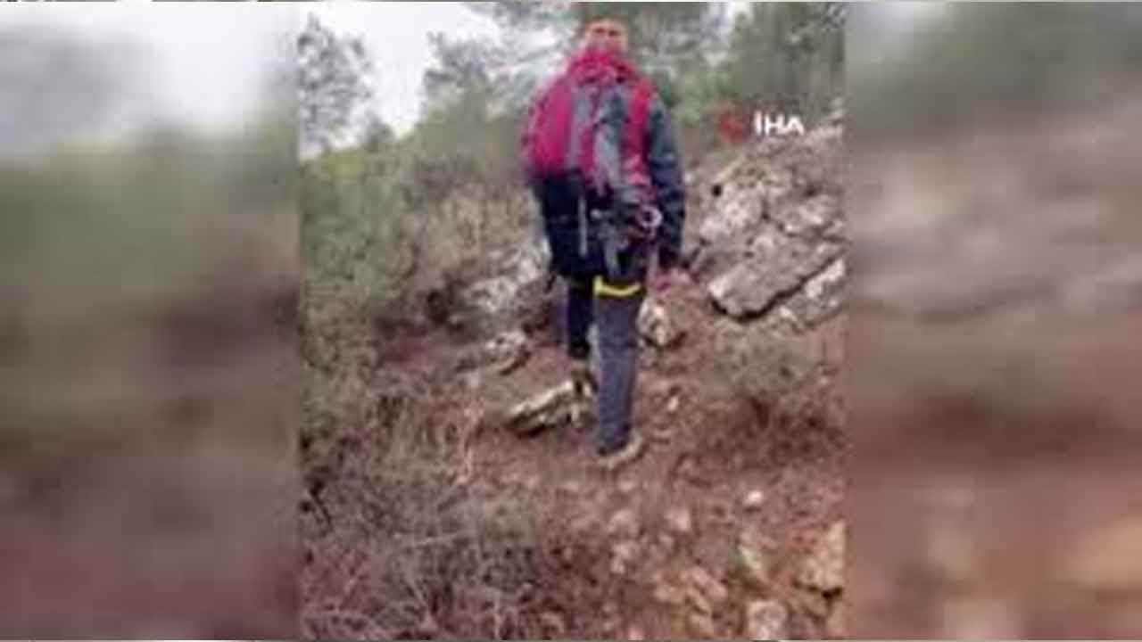 Hatay'da 5 gündür haber alınamayan genç için ekipler seferber oldu! Arama çalışmaları ormanlık alanda yoğunlaştı!