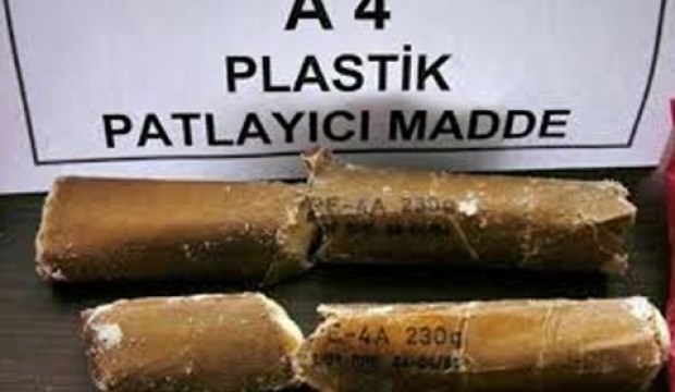 Hatay'da 6 kilo A4 patlayıcı ele geçirildi!