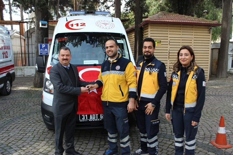 Hatay’da acil ambulans filosu genişliyor 