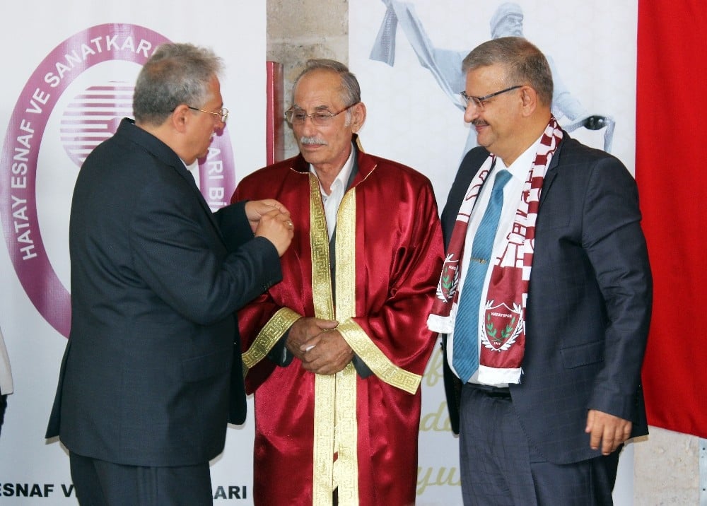 Hatay’da Ahilik Haftası kutlandı 