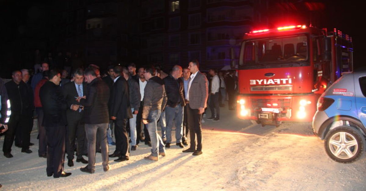 Hatay'da korkutan yangın