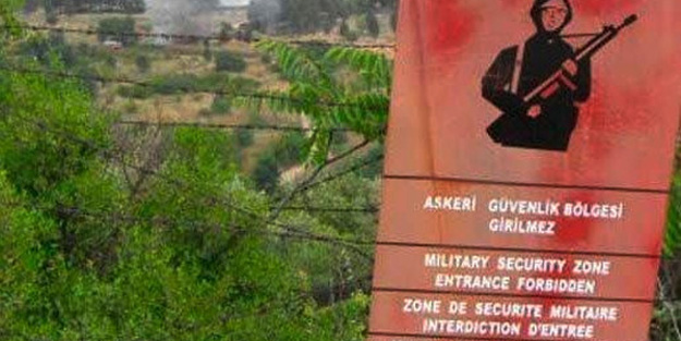 Askeri bölgede çekim yapan 4 Rus yakalandı