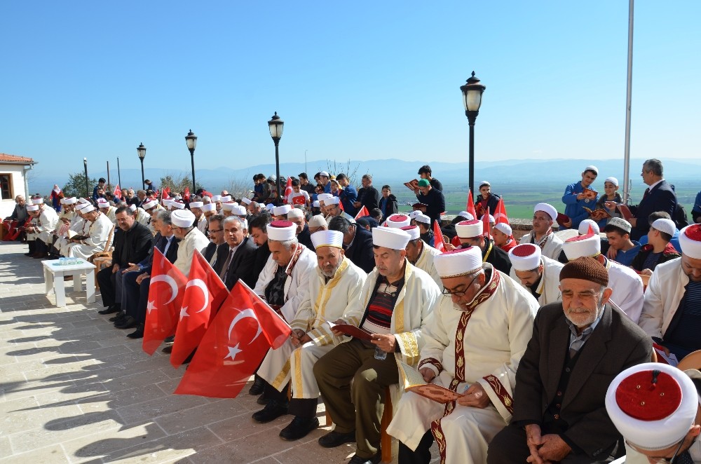 Hatay’da Bahar Kalkanı Harekatı’nın zaferi için Fetih Suresi okundu 
