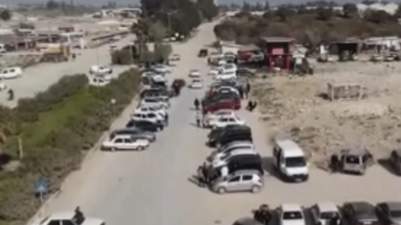 Hatay'da bayram öncesi Suriyeli hareketliliği!