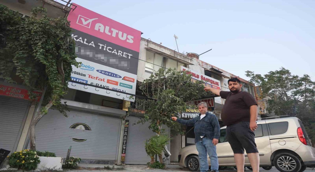 Hatay’da beyaz eşya vurgunu! Parayı alan bayi ortadan kayboldu