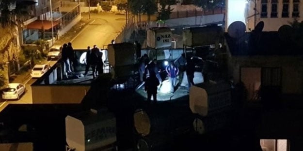 Hatay'da binanın üstünde erkek cesedi bulundu