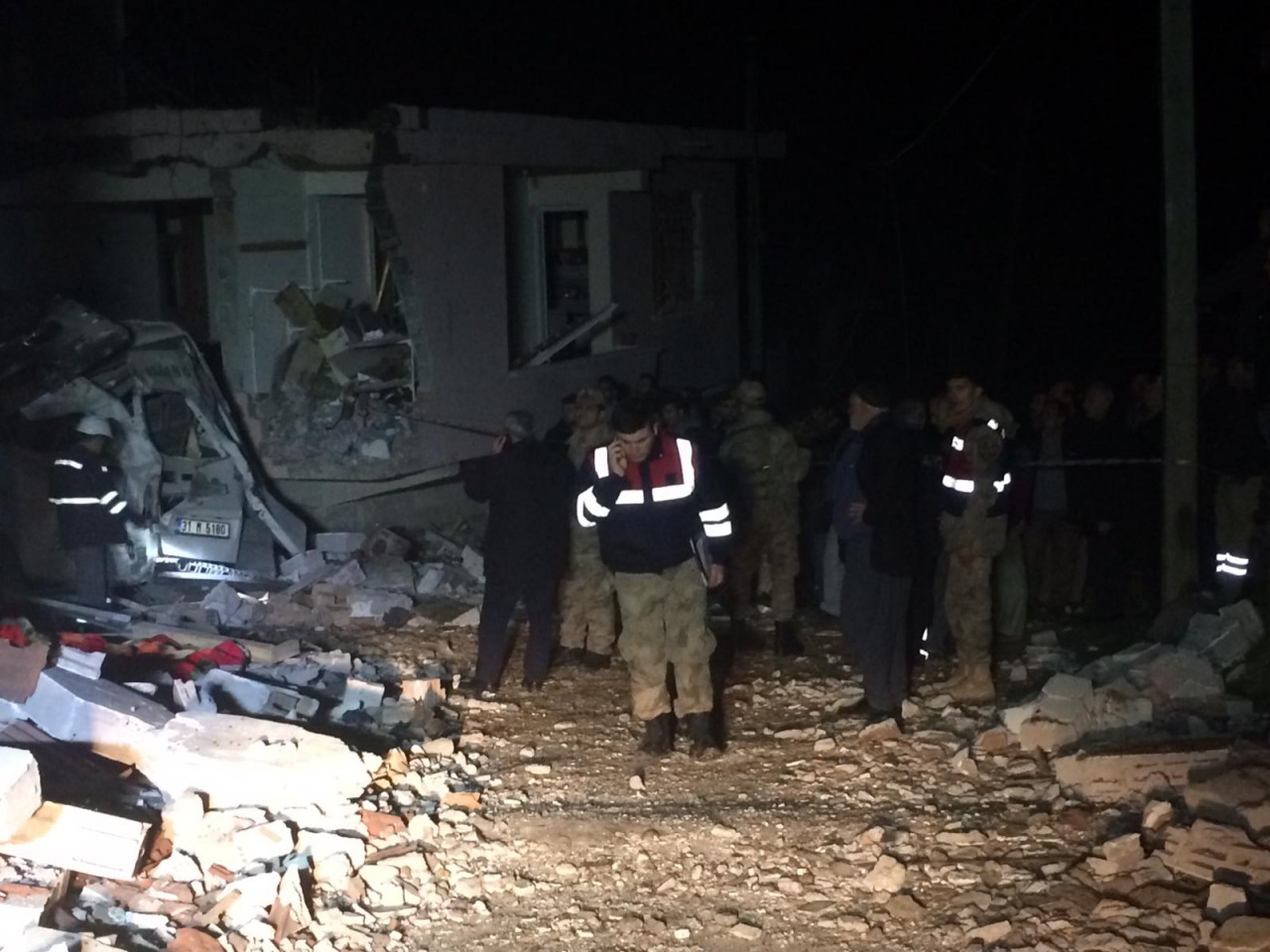 Hatay'da patlama! Ölü ve yaralılar var