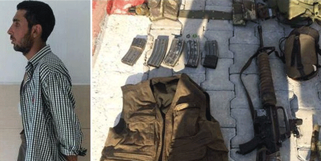 Hatay'da bir PKK'lı terörist yakalandı