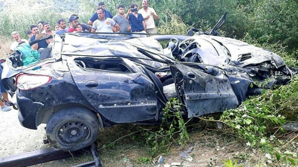 Hatay'da bu acıya yürek dayanmaz! 40 gün önce baba olmuştu