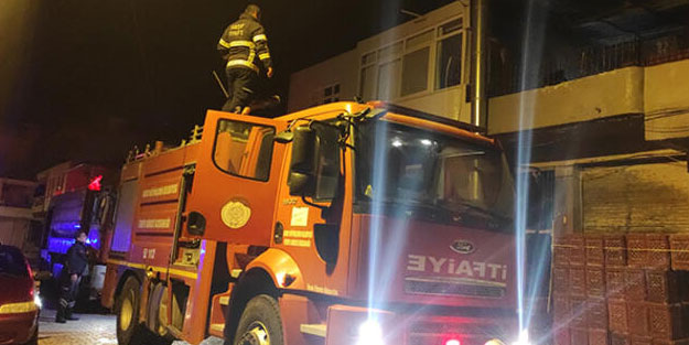 Hatay'da çıkan yangın hasara neden oldu