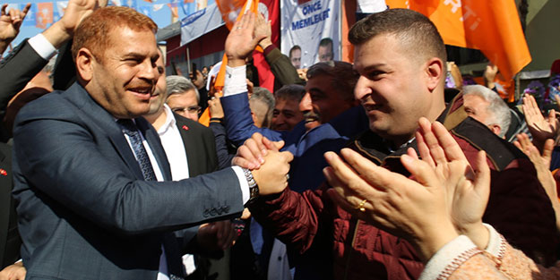 Hatay’da Cumhur İttifakı gayreti