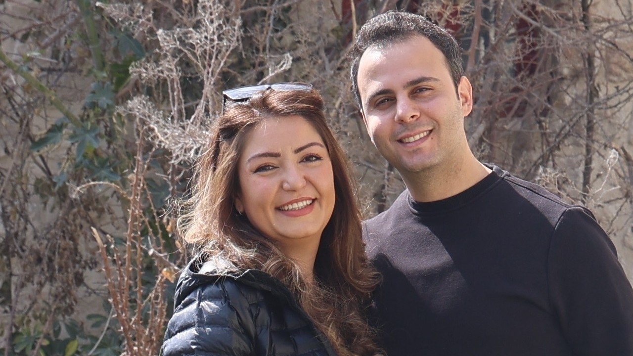 Hatay'da deprem enkazında duygulandıran evlilik teklifi