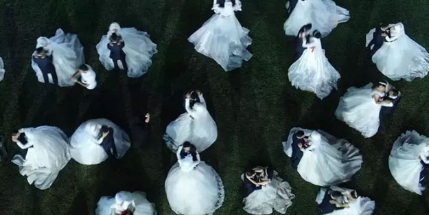 Hatay'da dikkat çeken kare