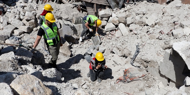 Hatay'da enkazdan kurtarılan eser sayısı 542'ye yükseldi