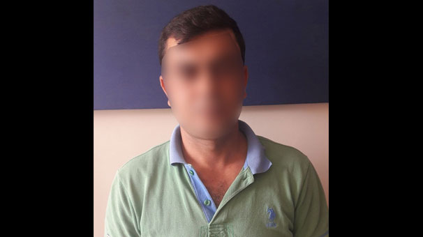 Hatay'da enselendi! Kimliği şoke etti