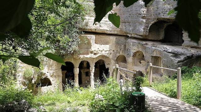 Hatay'da esirlerin yaptığı tünelde tarihi yolculuk
