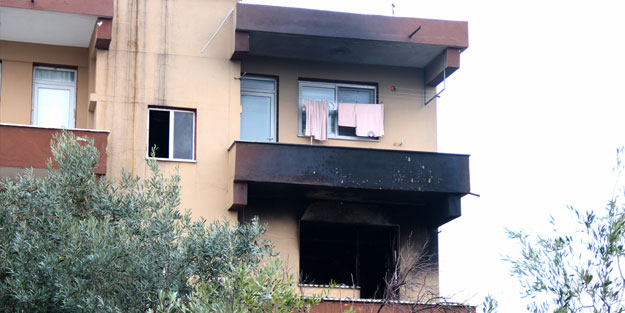 Hatay'da evde çıkan yangında dumandan etkilenen çocuk öldü