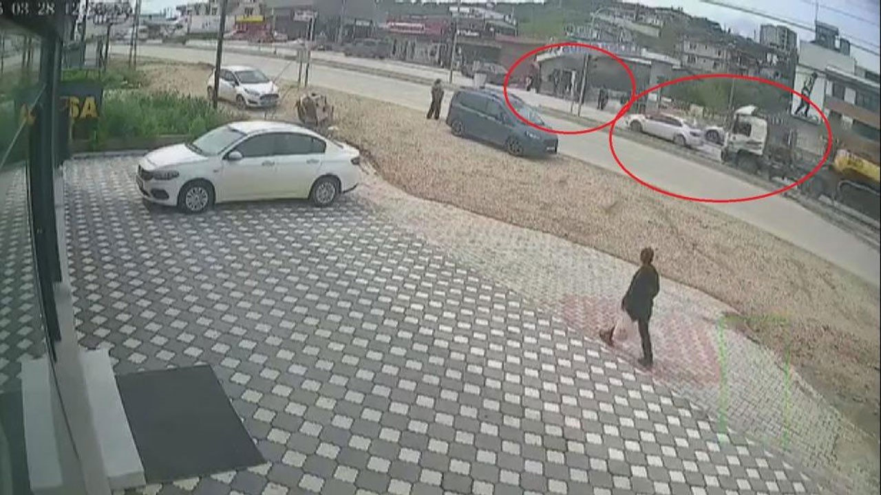 Hatay’da facia gibi kaza kamerada