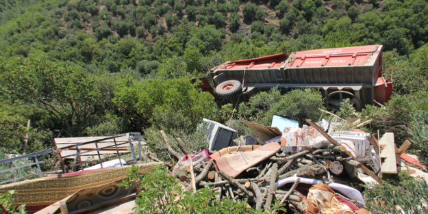 Hatay'da feci kaza: 1 ölü, 1 yaralı