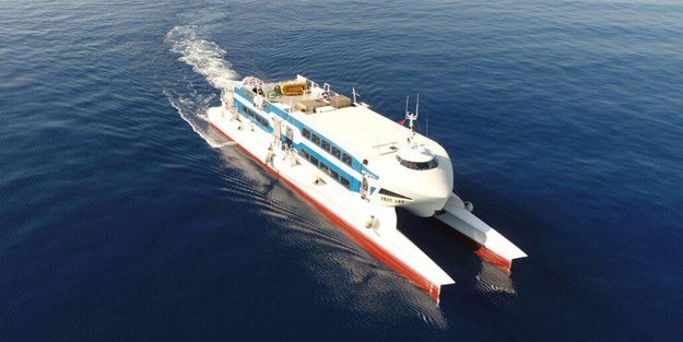 Hatay'da feribot arızası! Seferler iptal edildi