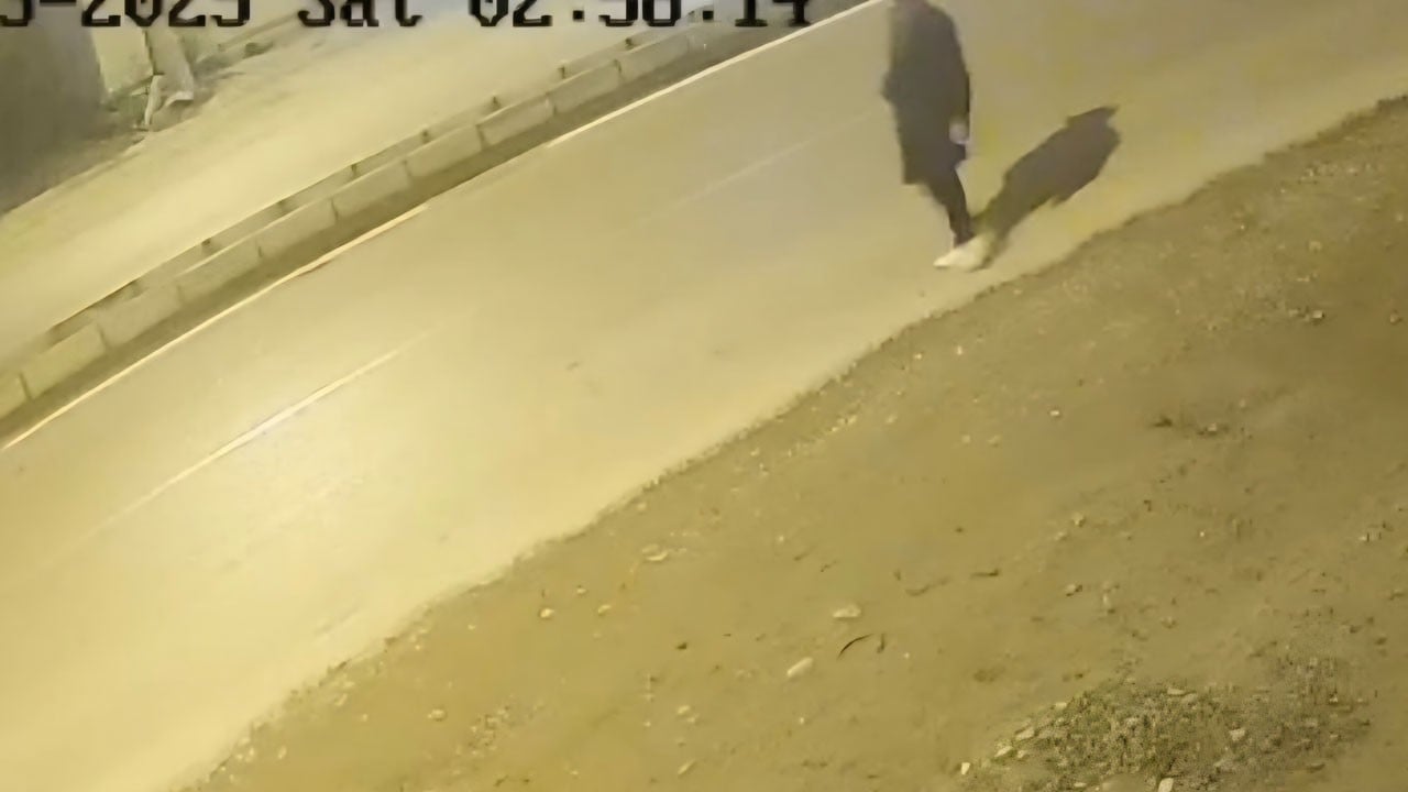 Hatay’da gece yarısı korku dolu anlar!