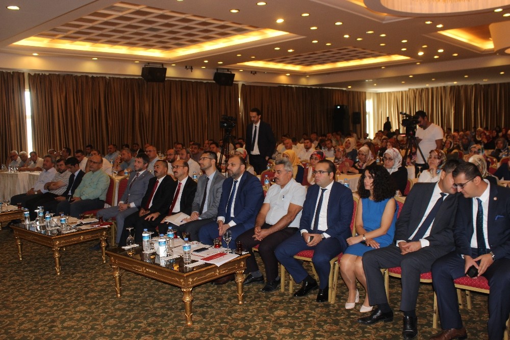 Hatay’da göç çalıştayı 
