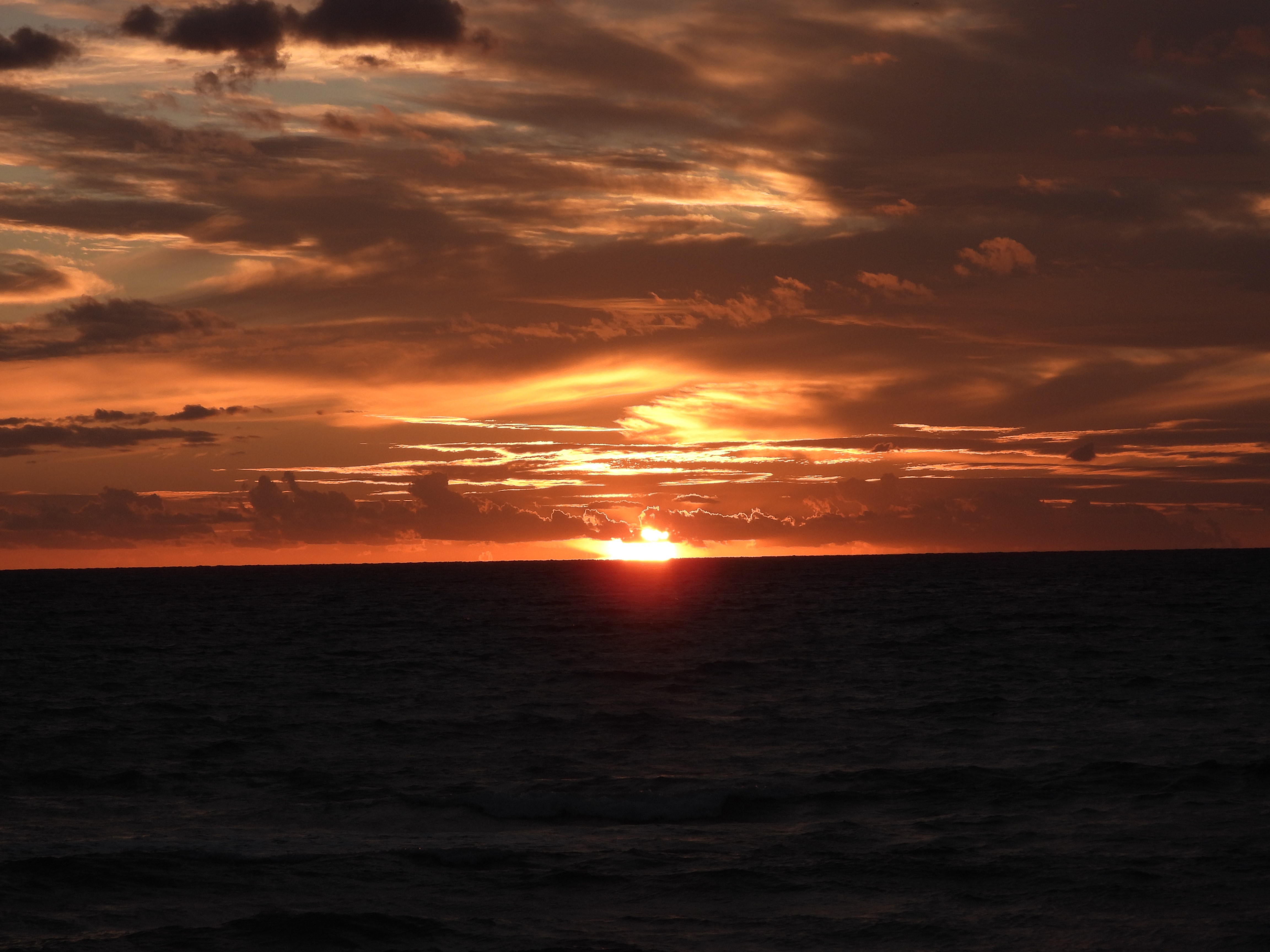 Hatay'da gün batımı hayran bıraktı!