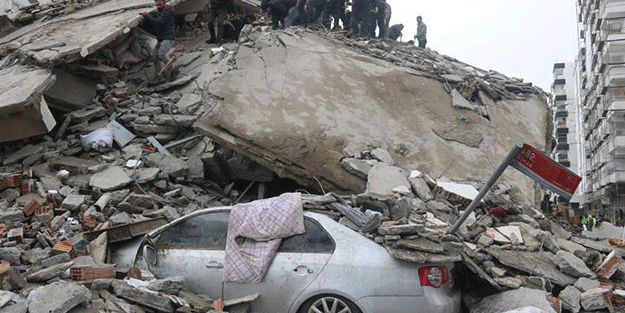 Hatay'da günde yaklaşık 15 bin kamyon moloz taşınıyor!