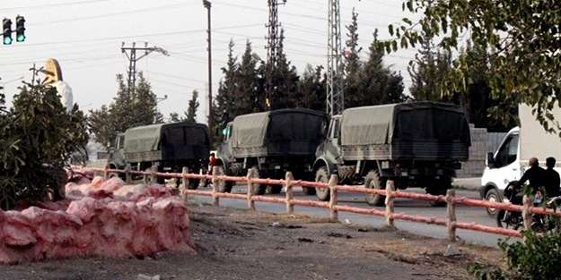 Hatay'da hareketlilik! Tank ve asker takviyesi yapıldı