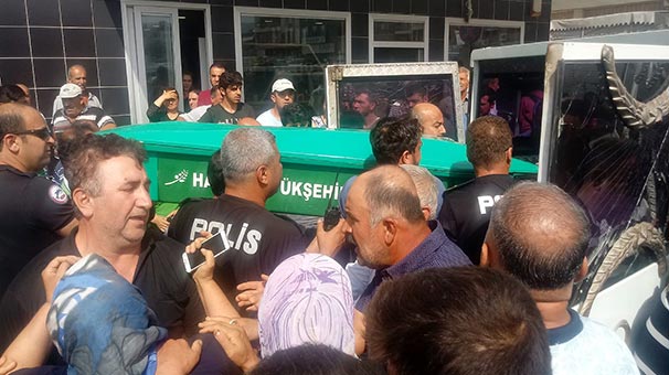 Hatay'da inşaattan düşen işçi öldü